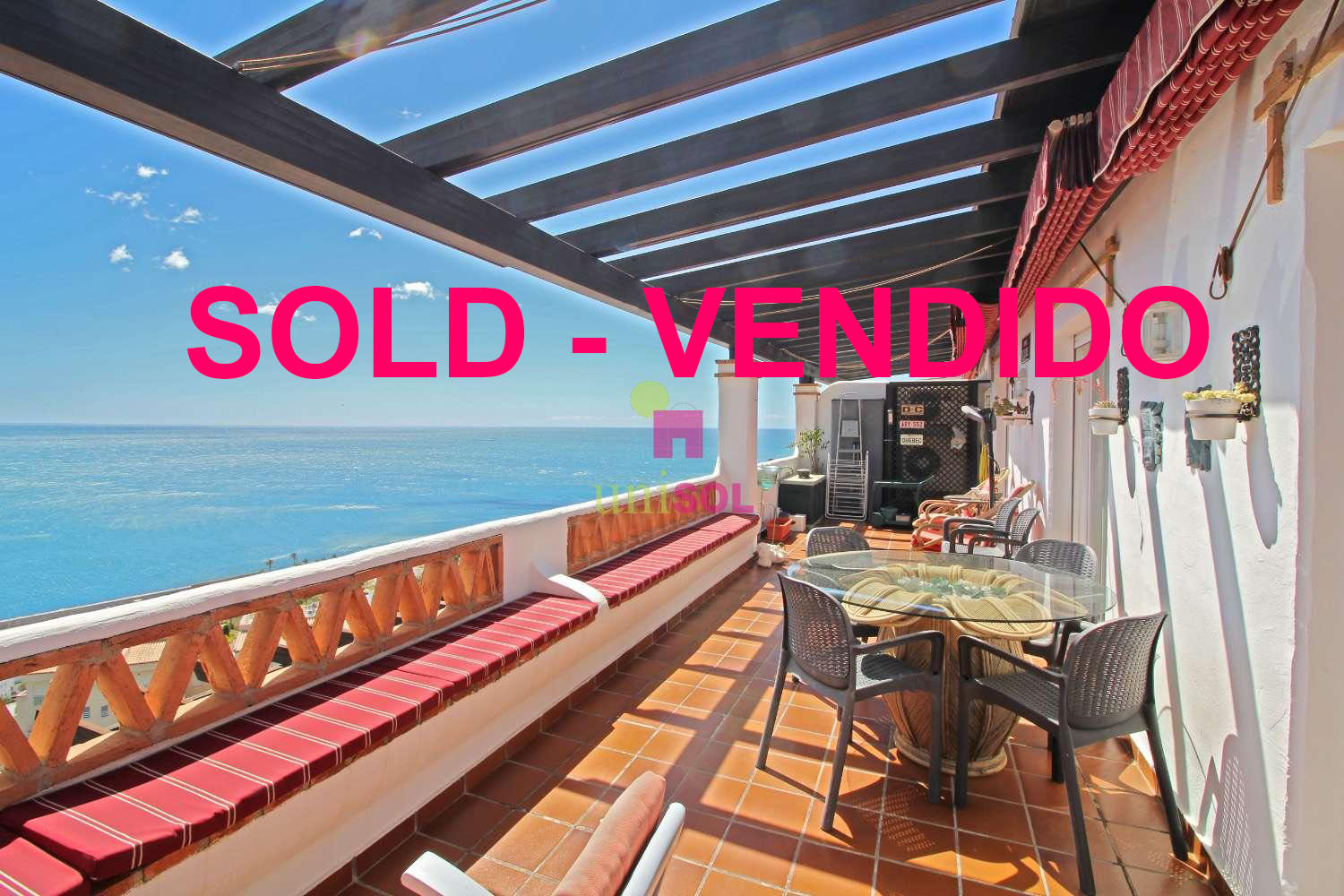 Penthouse en vente à La Herradura (Almuñécar)