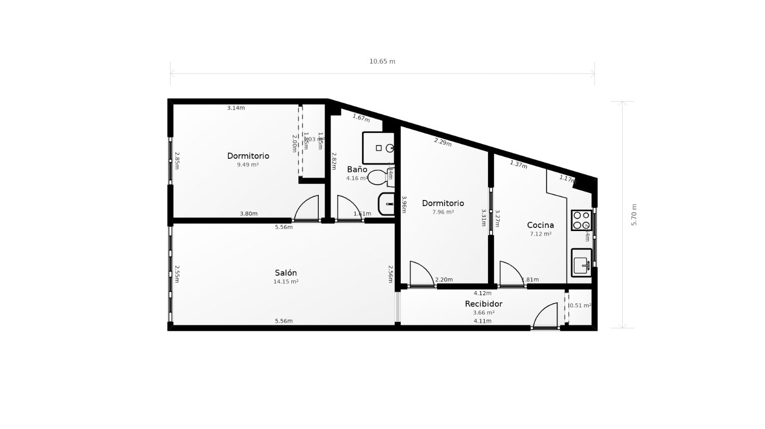 Apartment for sale in Centro (Nerja)