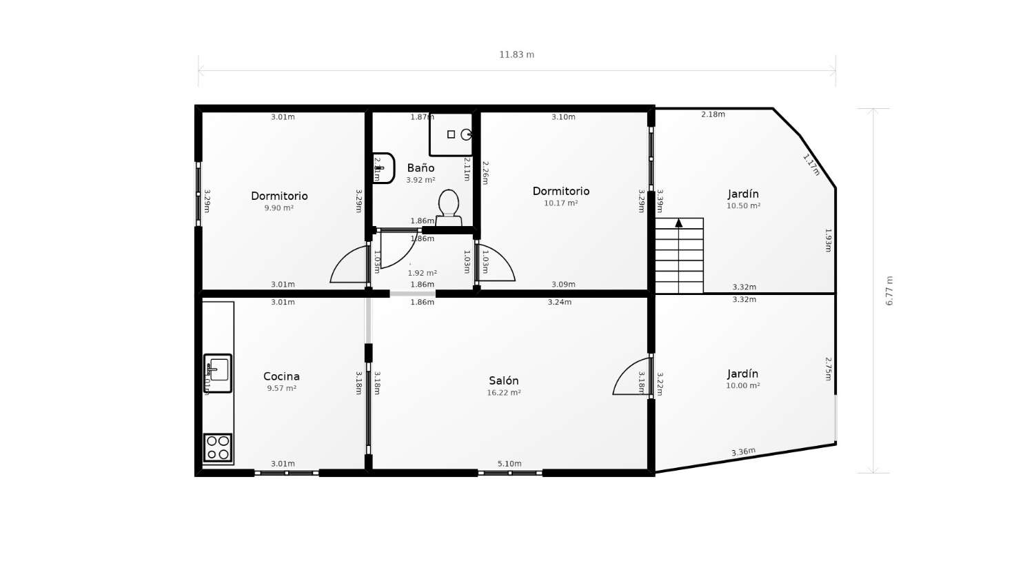 Woning te koop in Cómpeta