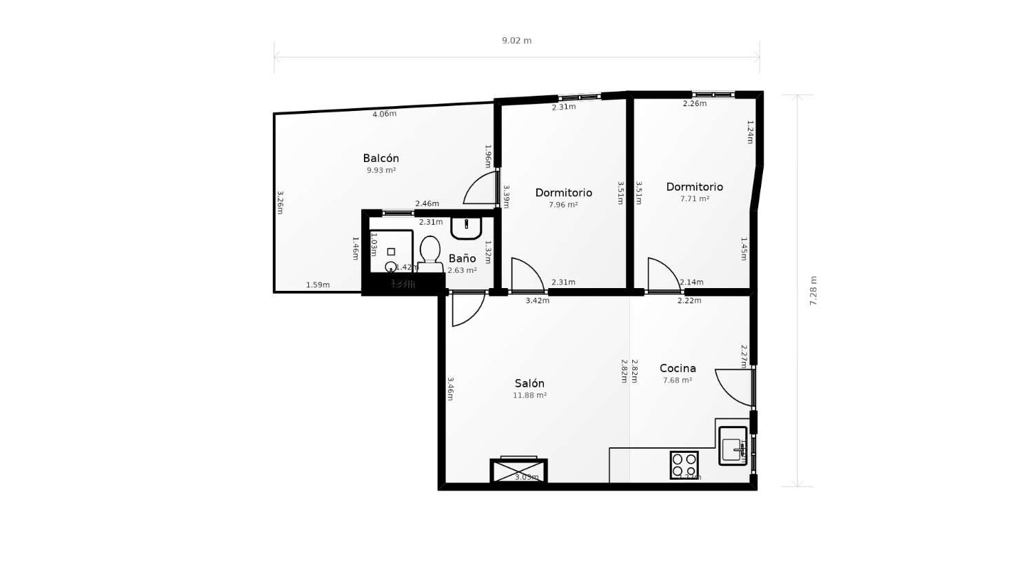 Woning te koop in Cómpeta