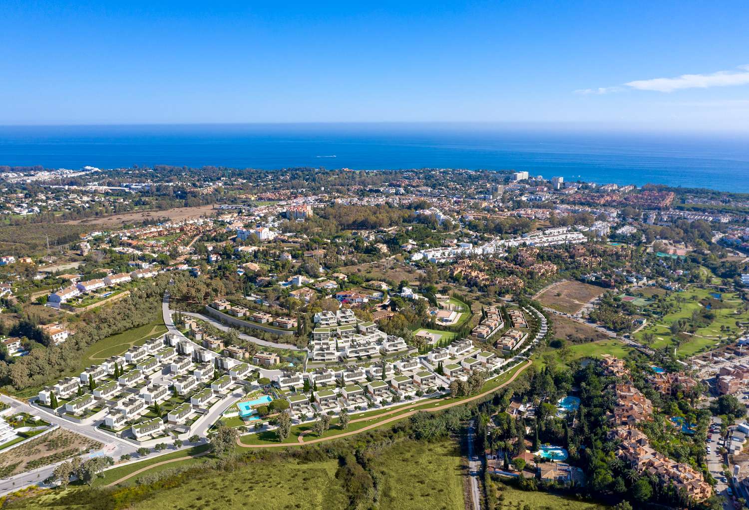 Villa te koop in Estepona