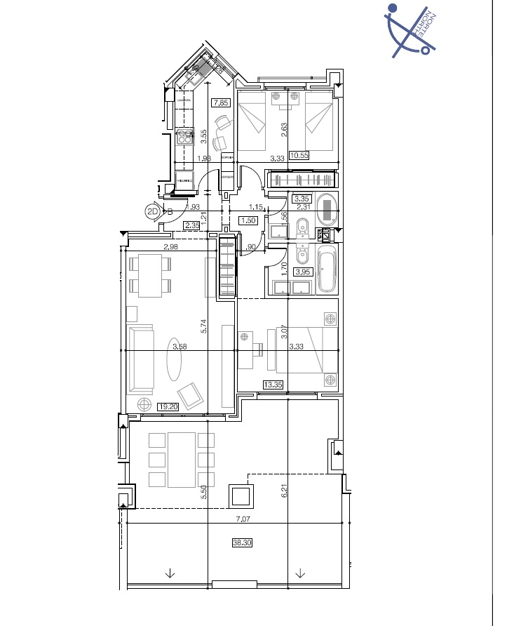 Petit Appartement en vente à Torrox Costa