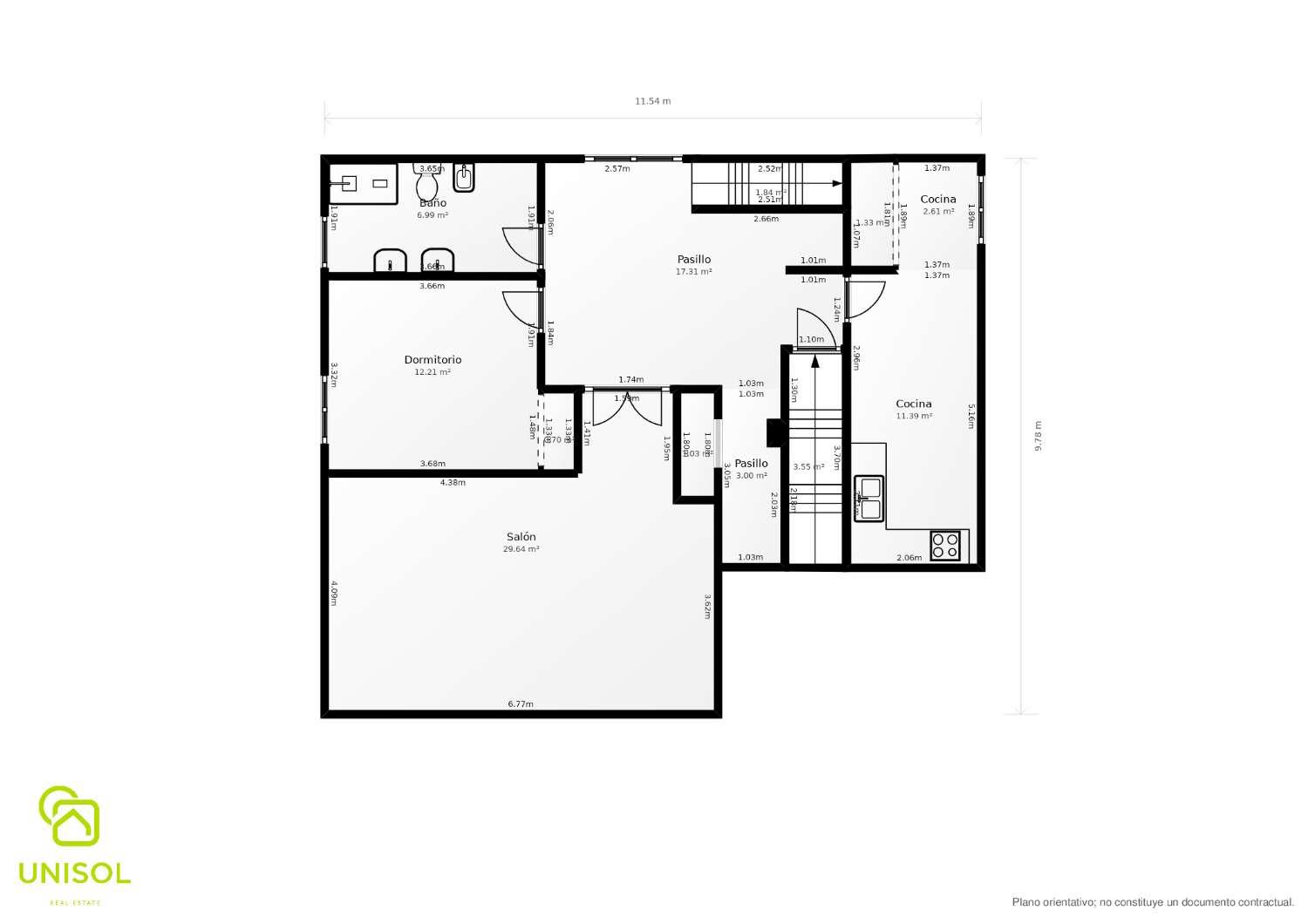 Villa en venta en Cúllar Vega