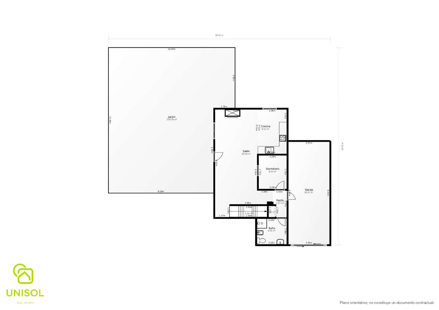 Villa en venta en Cúllar Vega