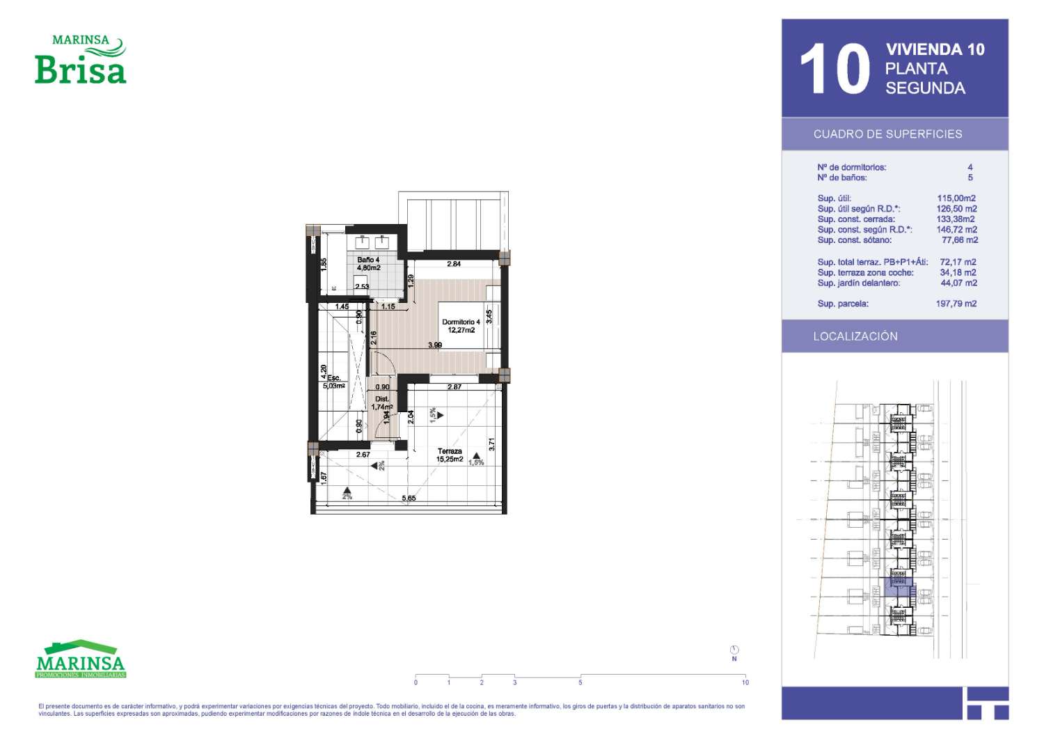 Casa en venta en Urbanización Santa Rosa (Torrox)