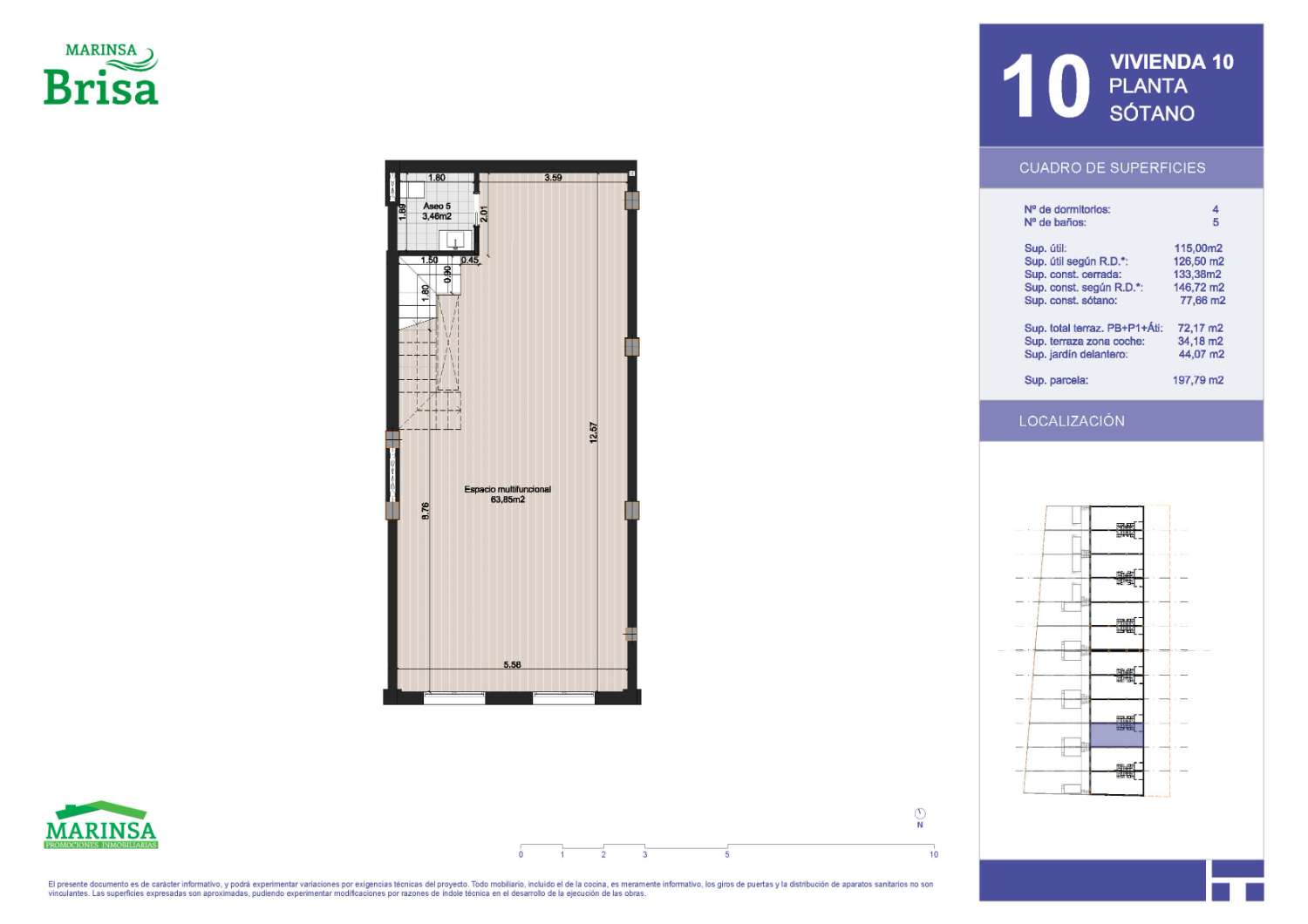 Casa en venta en Urbanización Santa Rosa (Torrox)