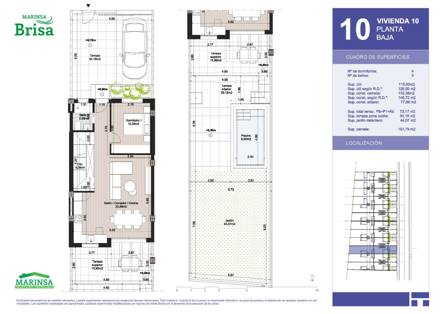 Casa en venta en Urbanización Santa Rosa (Torrox)