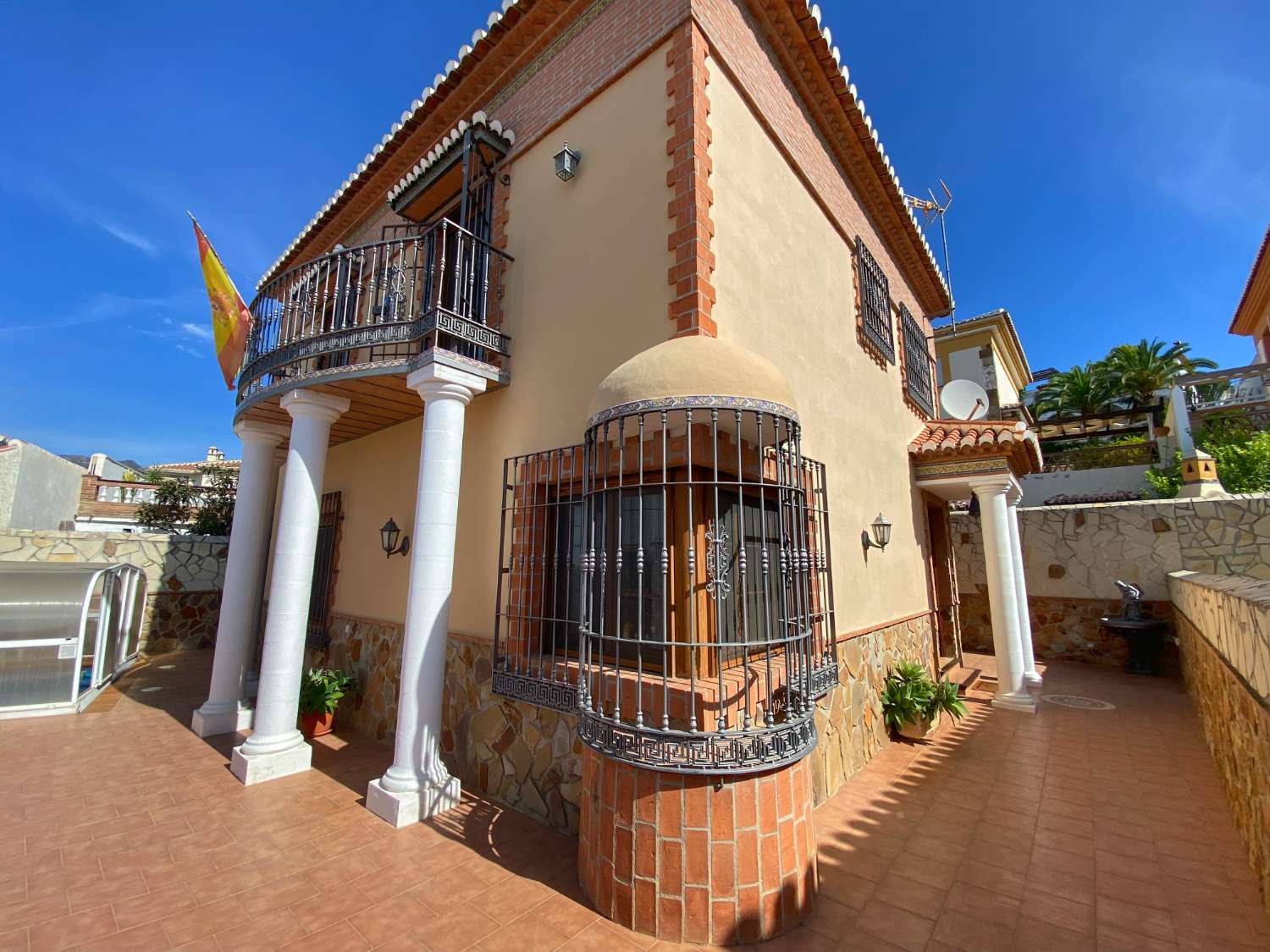 Villa til salg i Nerja