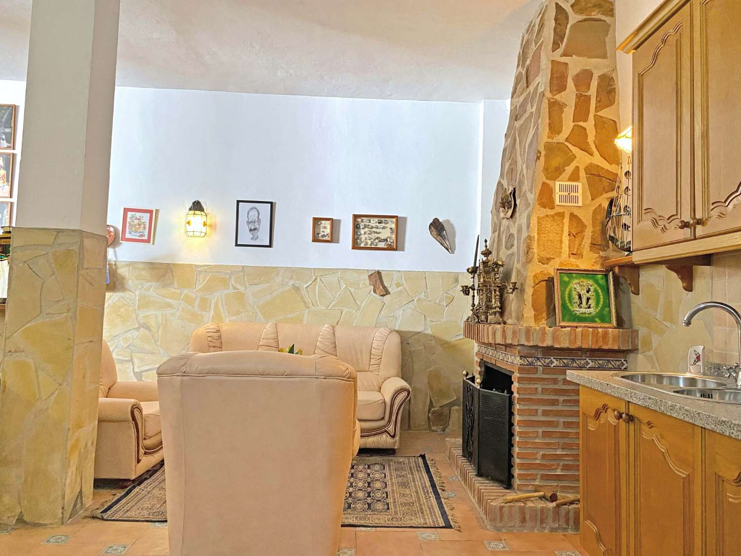 Villa en venta en Nerja