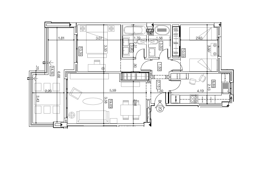 Appartement te koop in El Peñoncillo (Torrox)