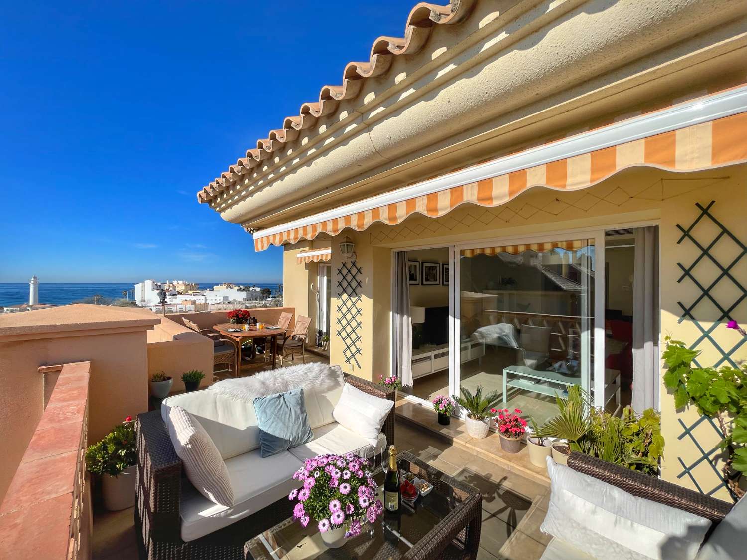 Penthouse te koop in Torrox