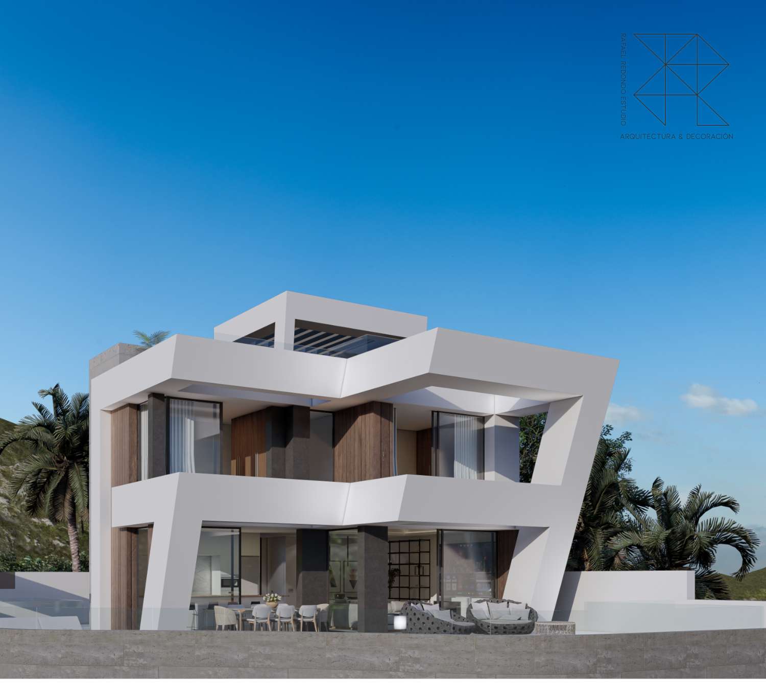 Villa en venta en Nerja