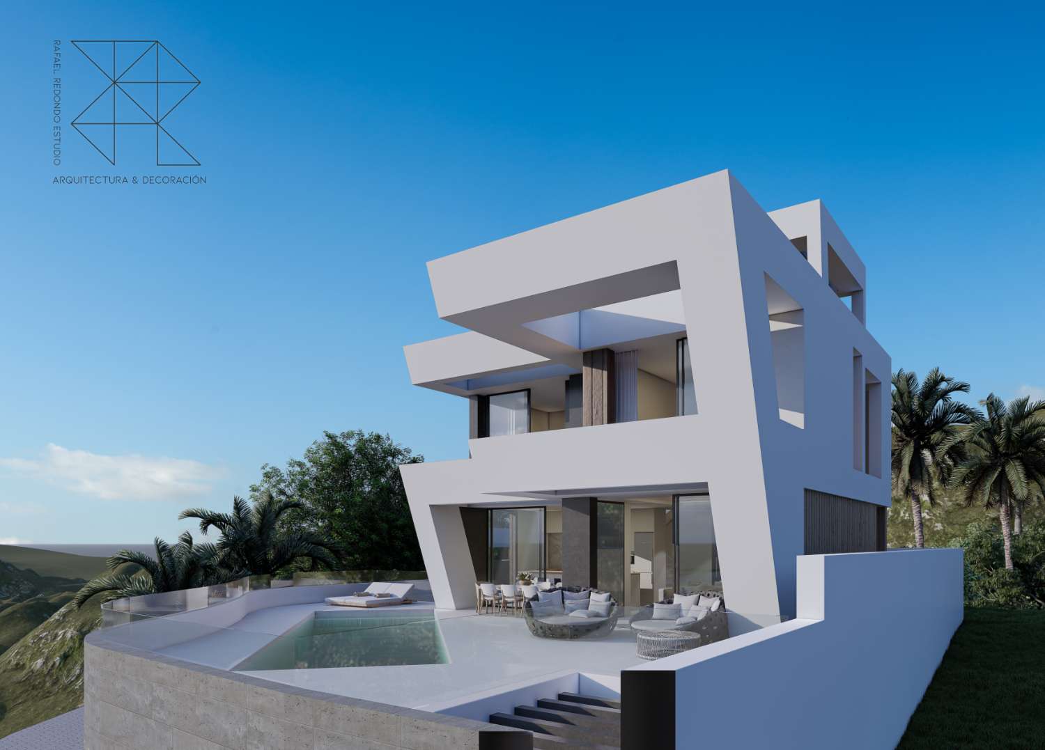 Villa en venta en Nerja