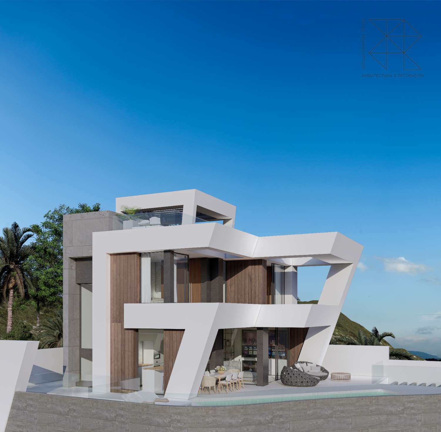 Villa en venta en Nerja