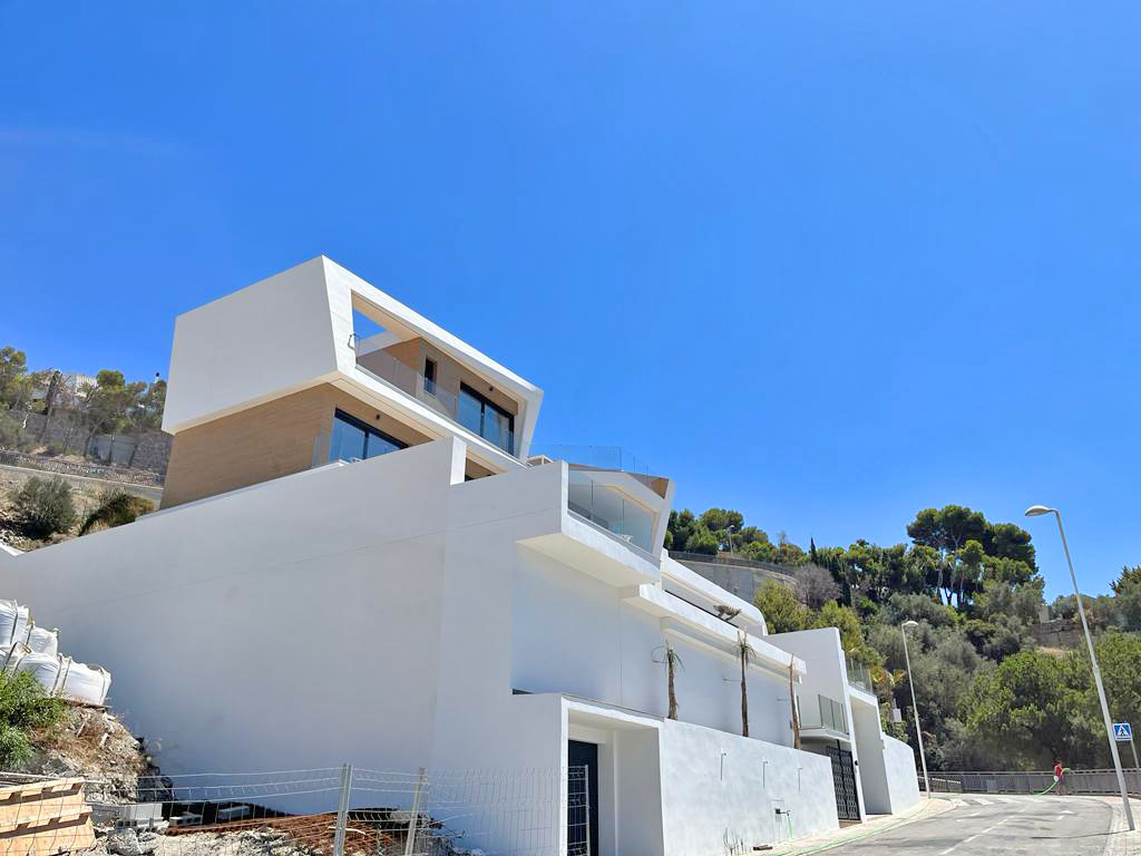 Villa till salu i La Herradura (Almuñécar)