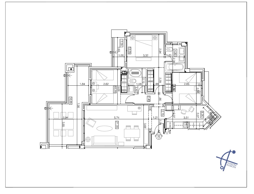 Apartamento en venta en Torrox Costa