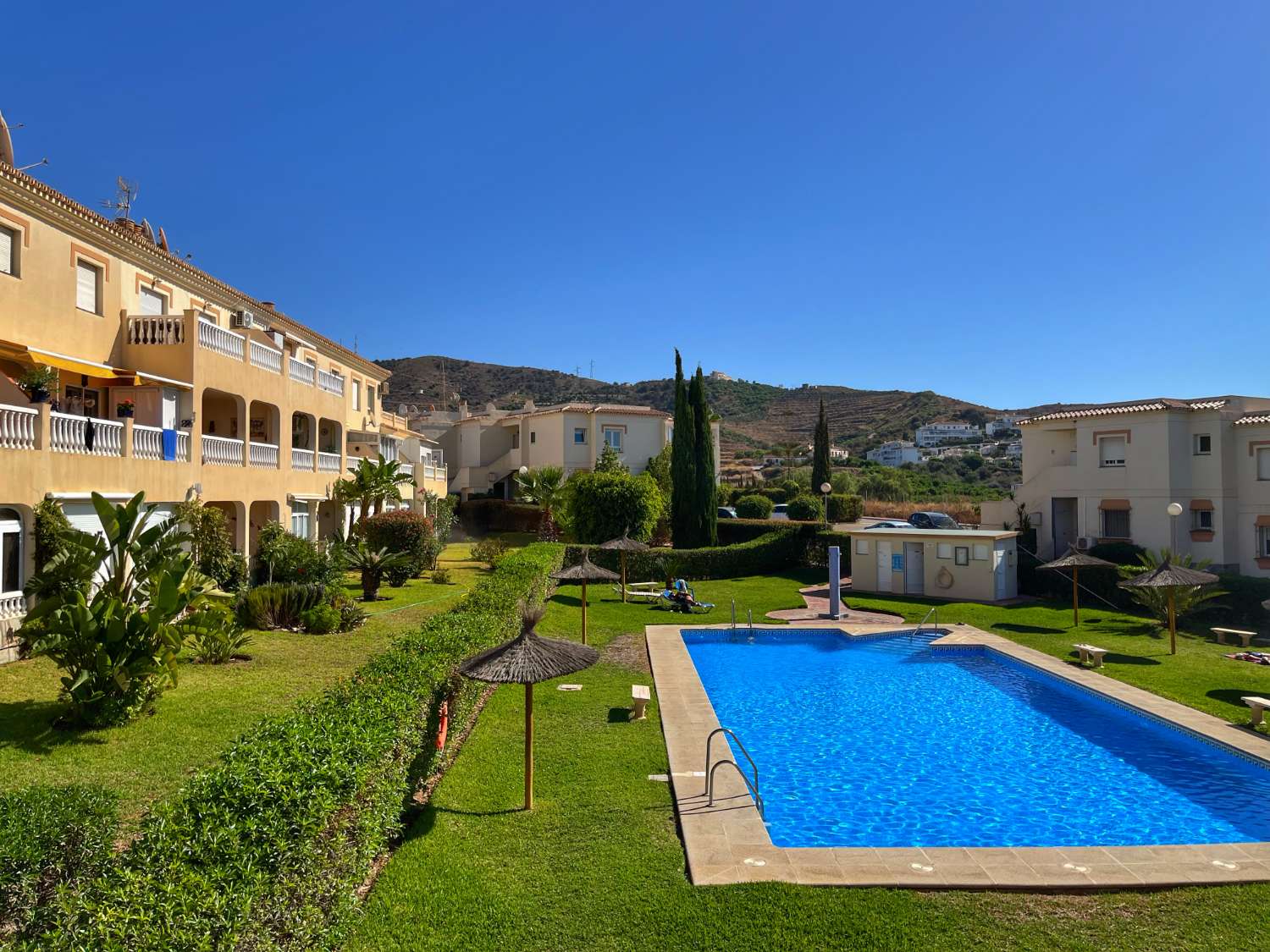 Penthouse til salg i Torrox Park