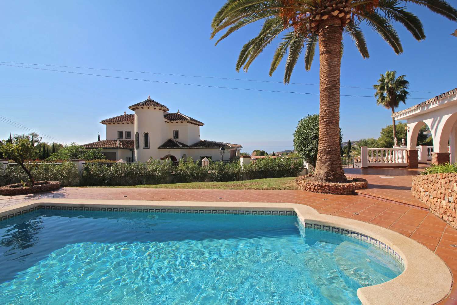 Villa en venta en Frigiliana