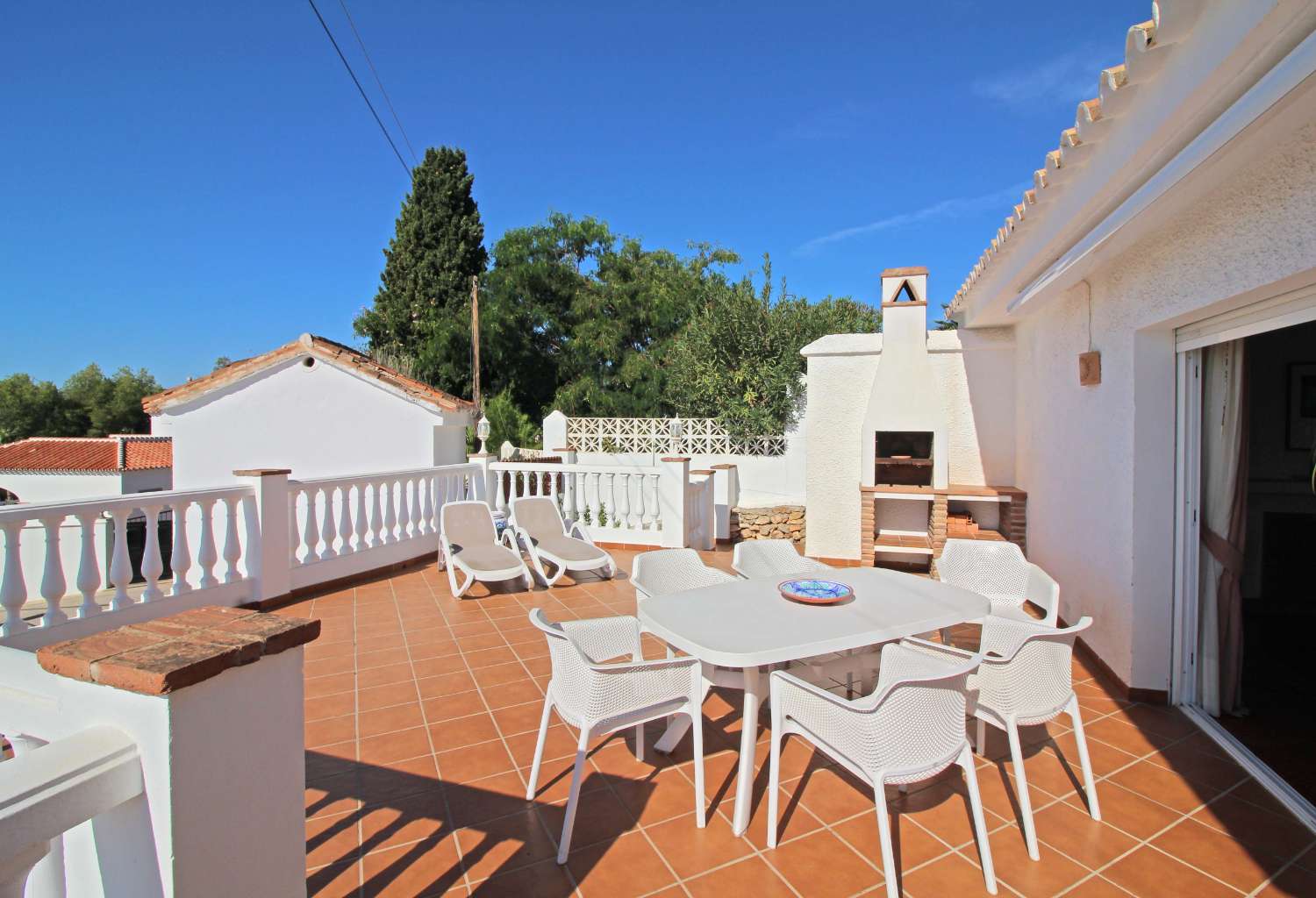 Villa en venta en Frigiliana