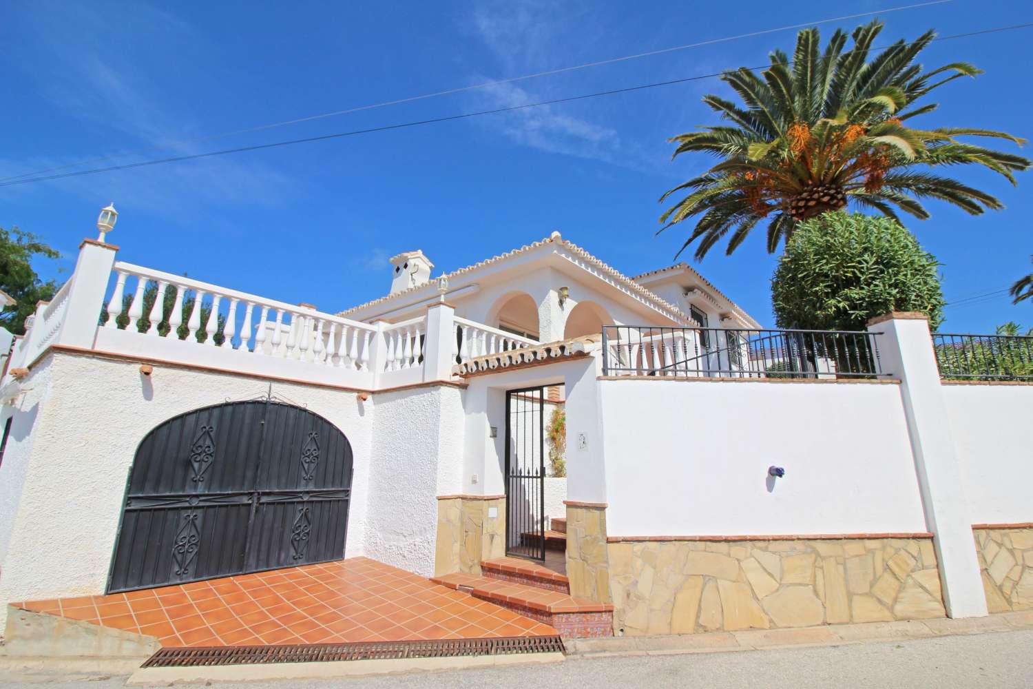 Villa en venta en Frigiliana