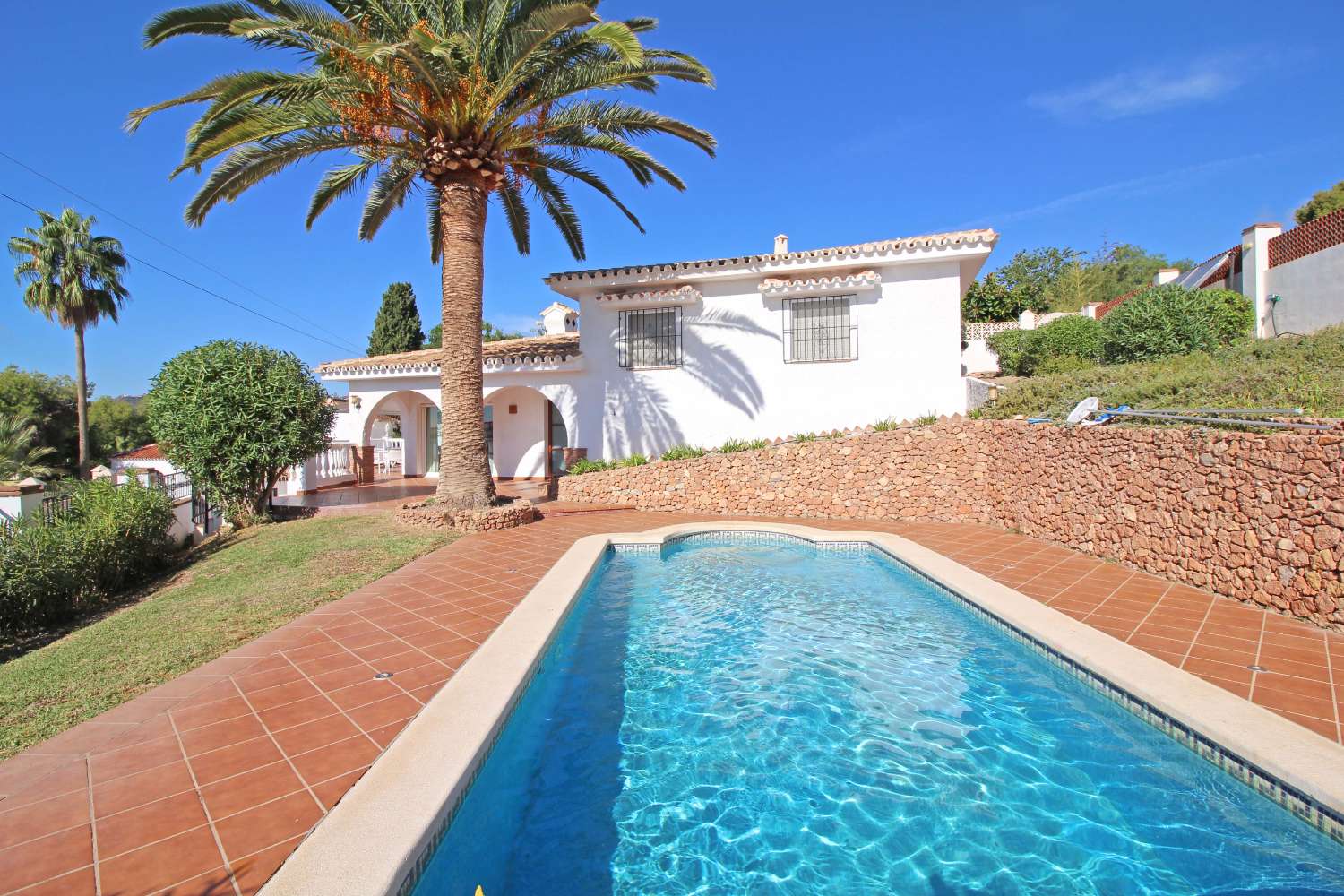 Villa en venta en Frigiliana