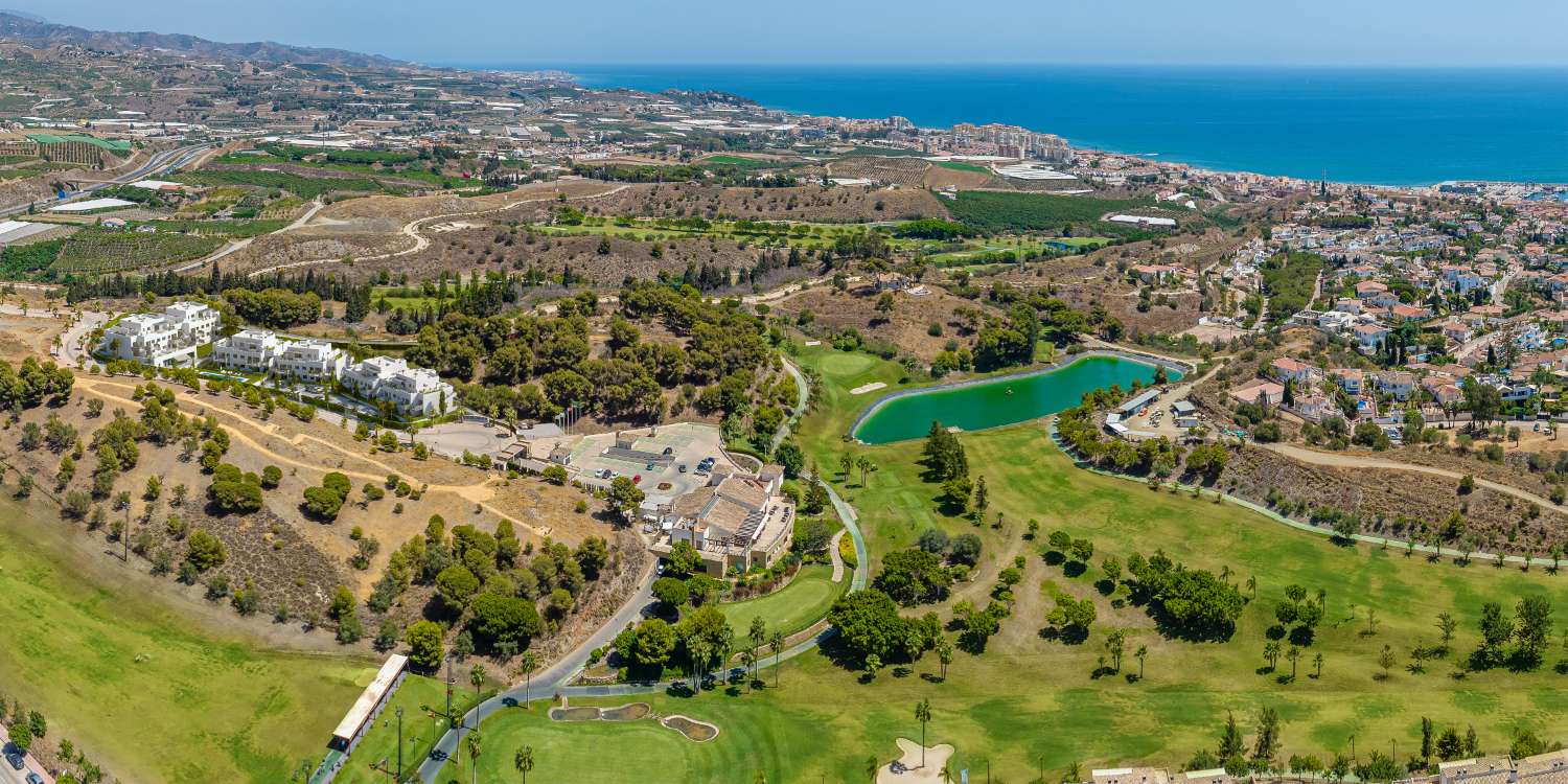 Penthouse til salg i Caleta de Vélez