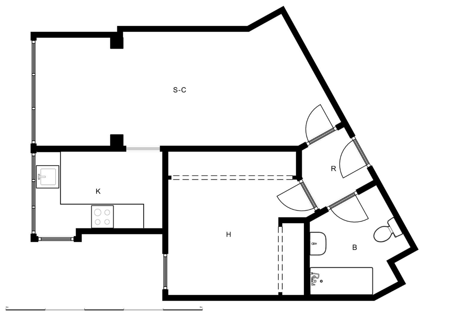 Apartamento en venta en Centro Internacional (Torrox)