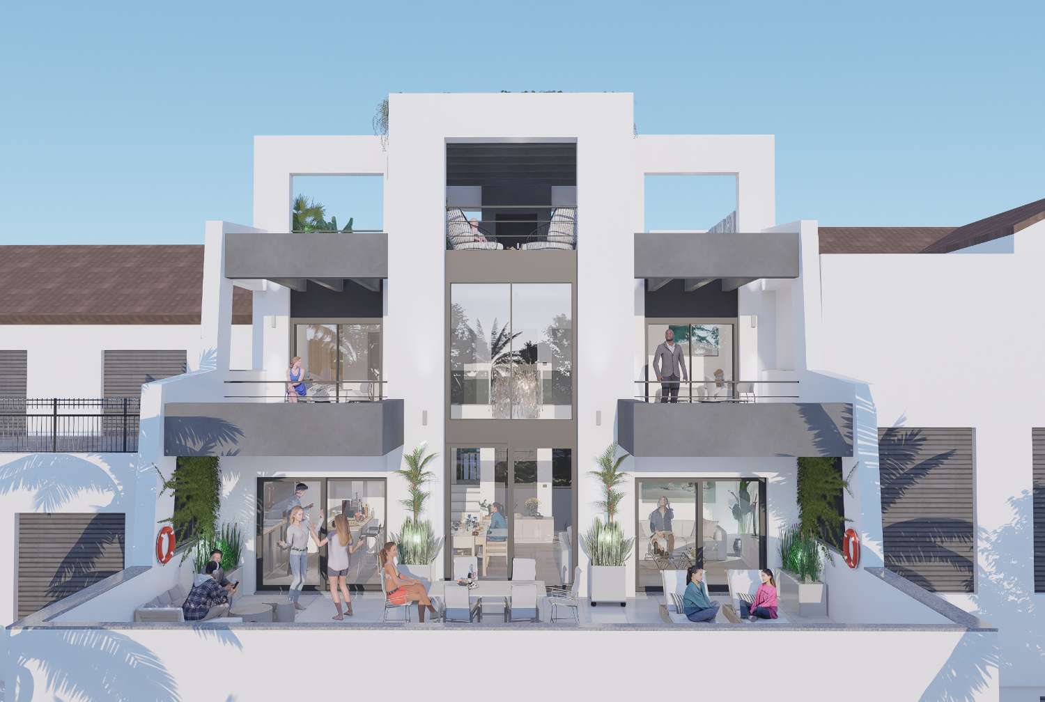 Parcela en venta en Urbanización Santa Rosa (Torrox)