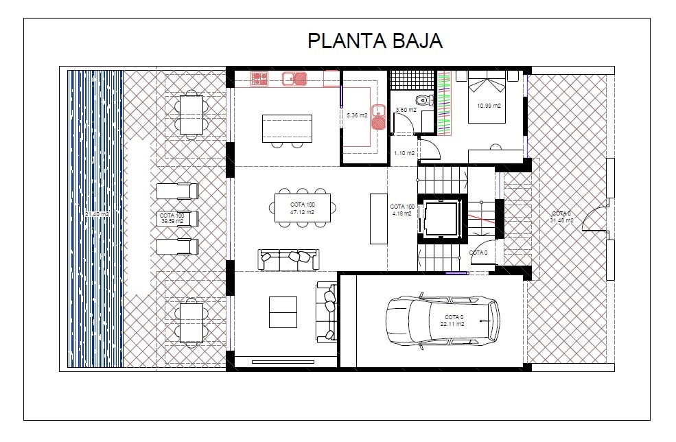 Percelen te koop in Urbanización Santa Rosa (Torrox)