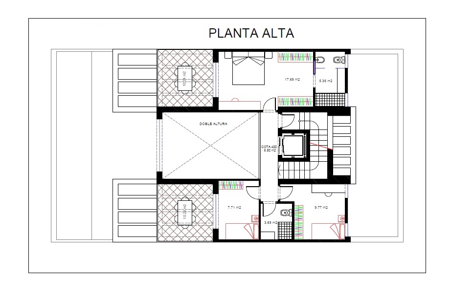 Percelen te koop in Urbanización Santa Rosa (Torrox)