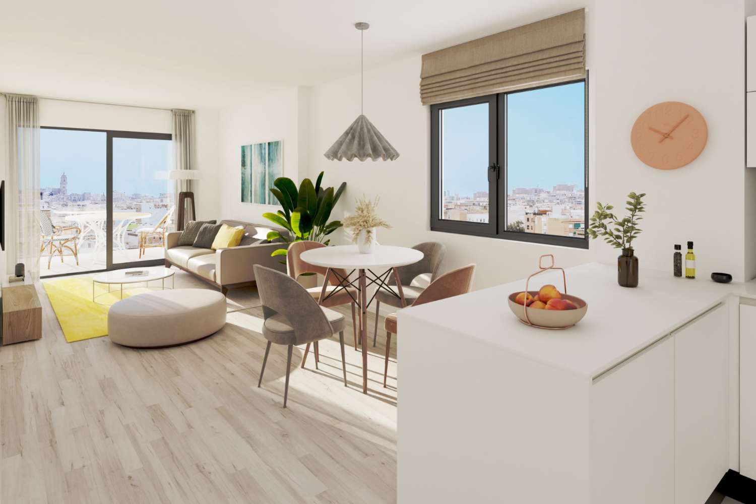 Appartement te koop in Málaga