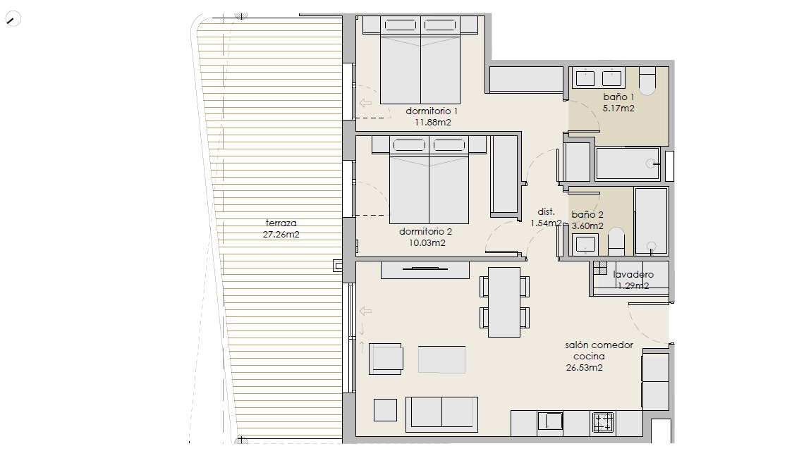 Appartment zum verkauf in Torre del Mar