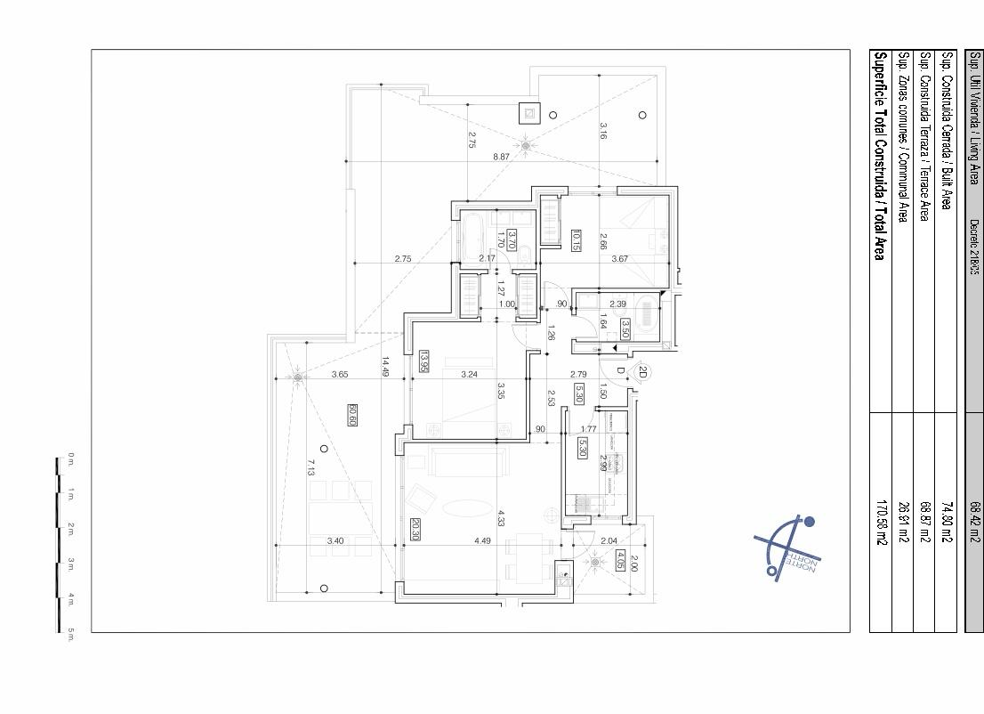 Penthouse en vente à Torrox