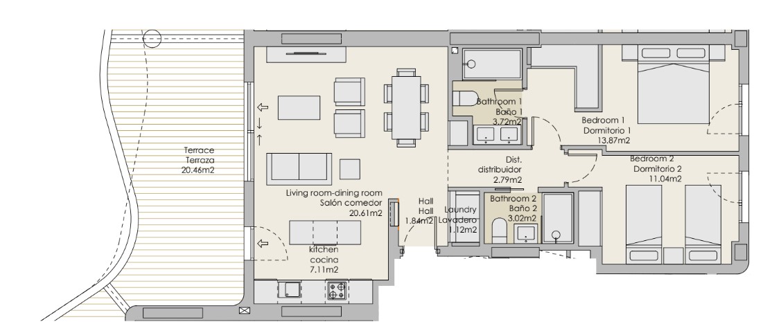 Petit Appartement en vente à Torre del Mar