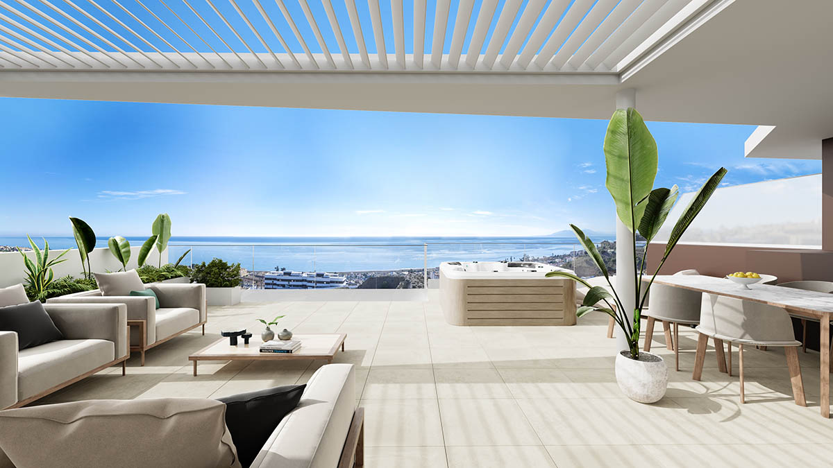 Apartamento en venta en Rincón de la Victoria