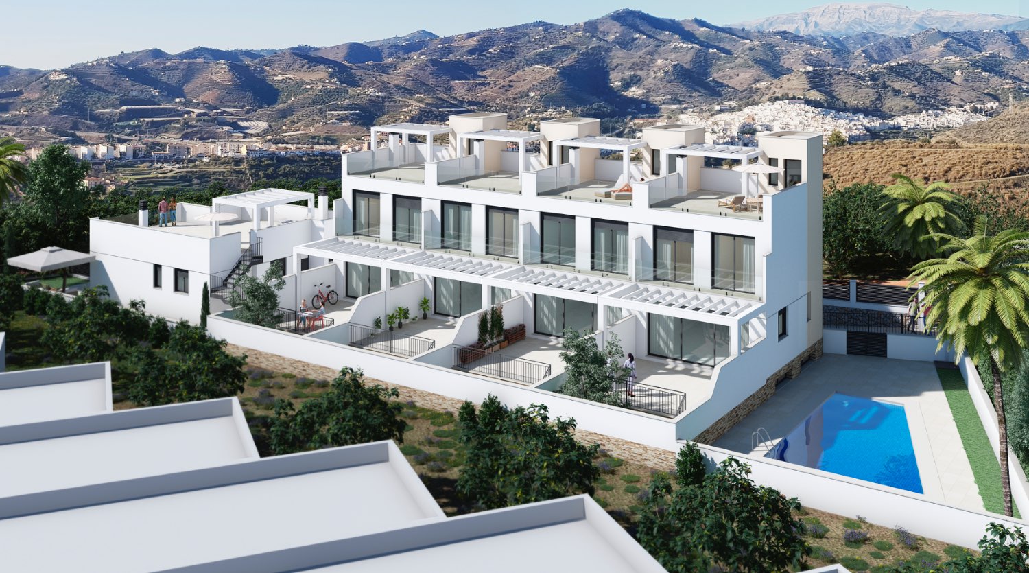 Casa en venta en El Peñoncillo (Torrox)