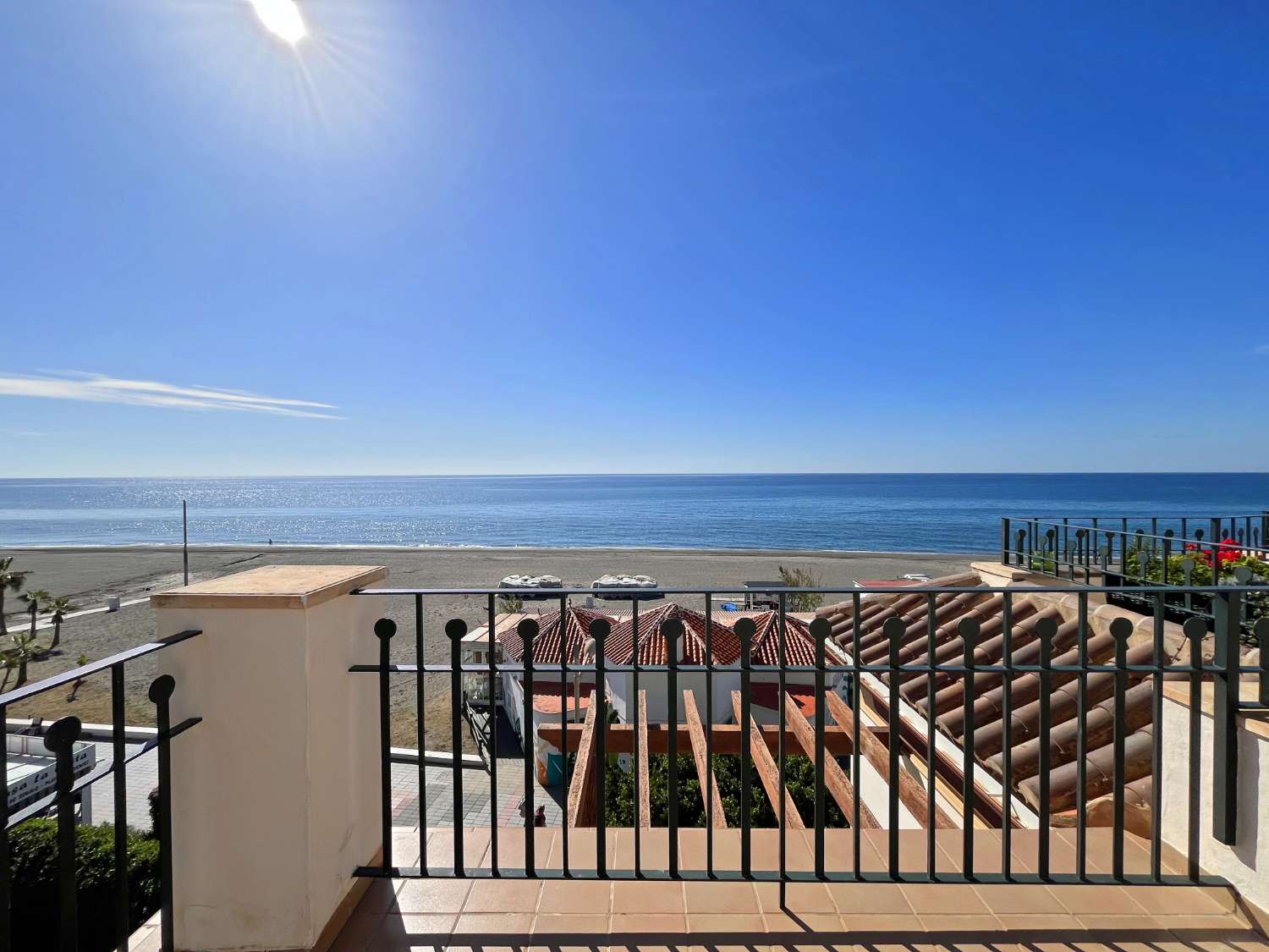 Penthouse til salg i Torrox Costa