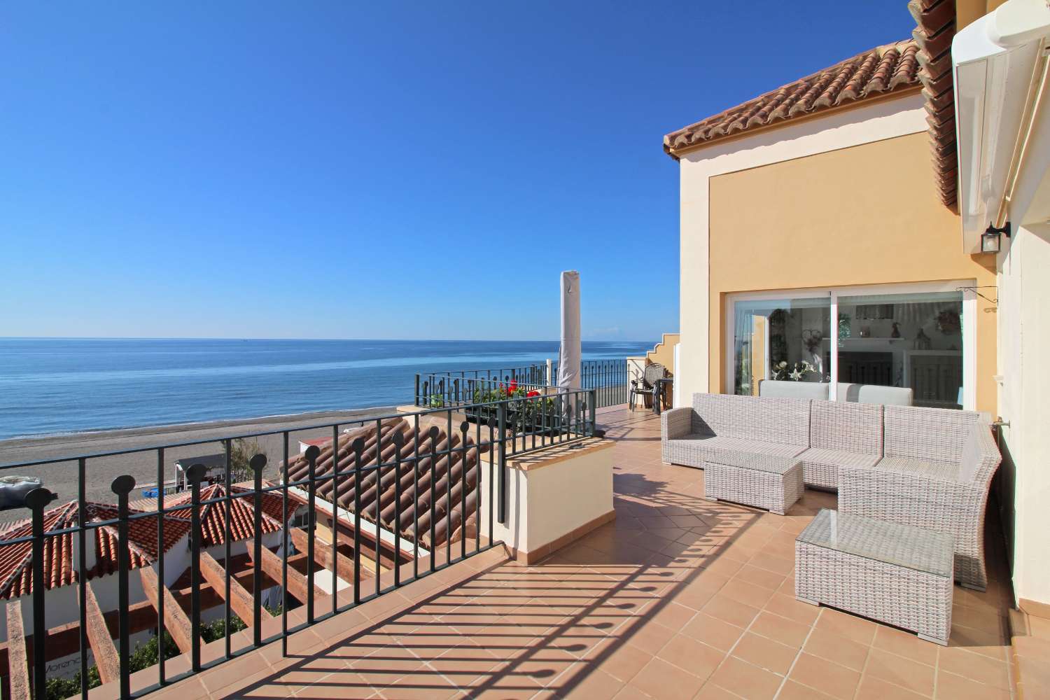 Penthouse til salg i Torrox Costa