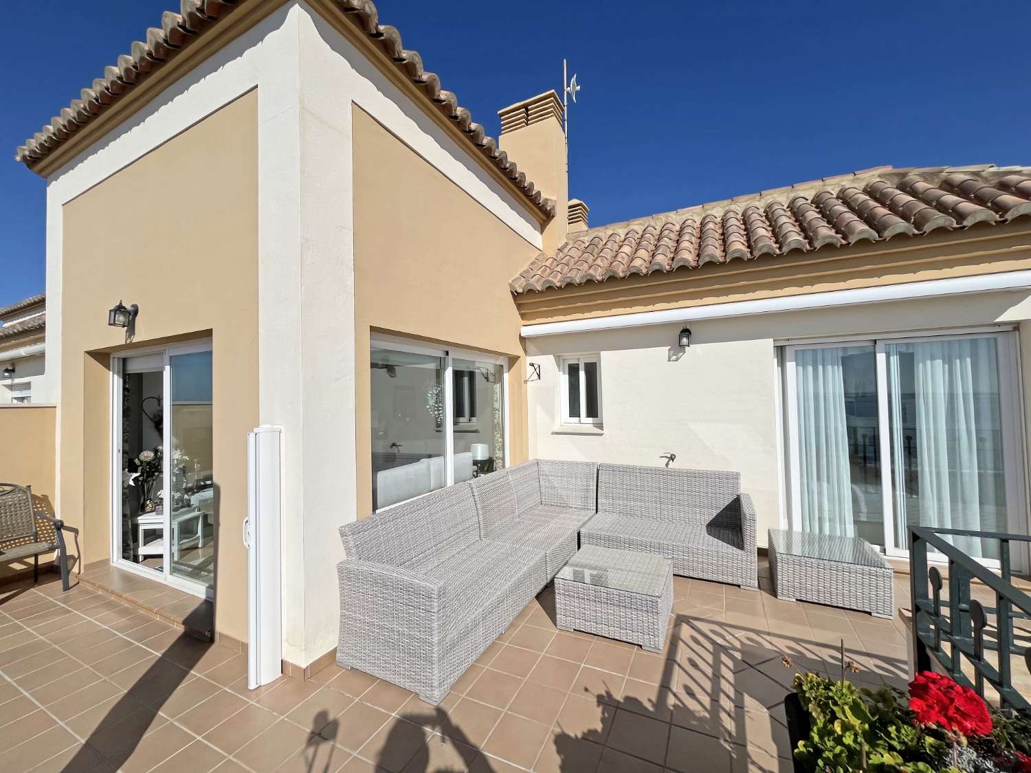 Penthouse til salg i Torrox Costa