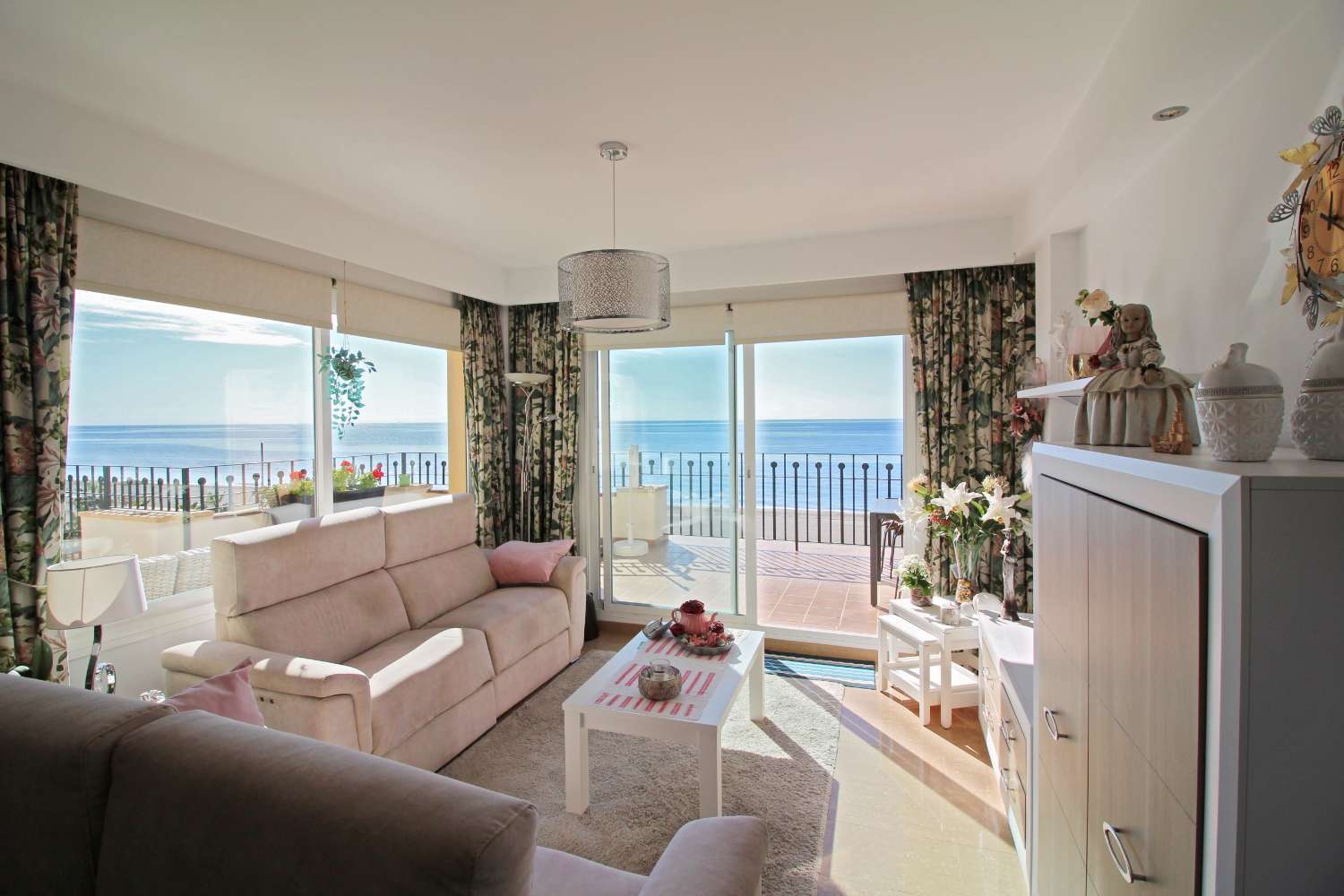 Penthouse til salg i Torrox Costa