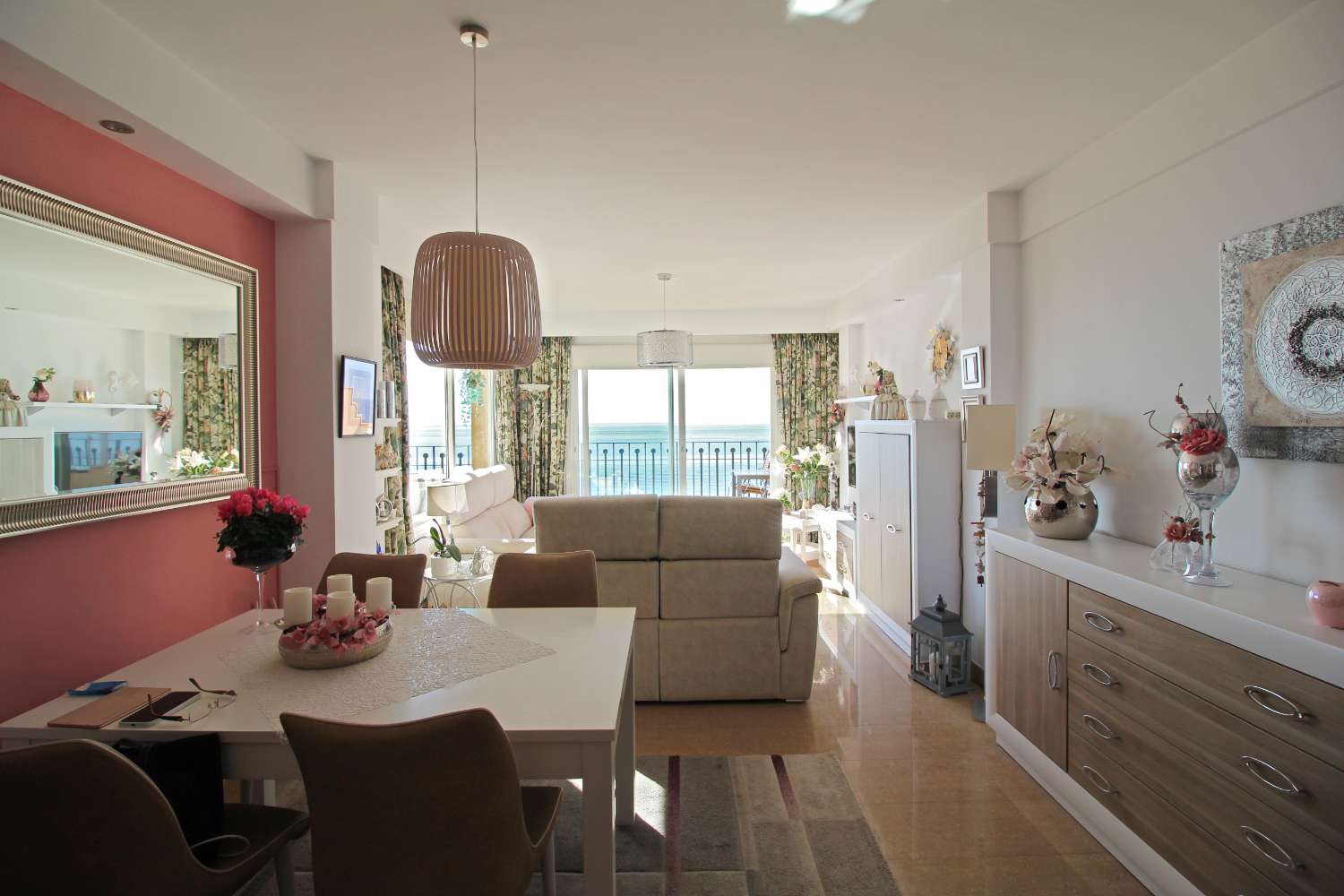 Penthouse til salg i Torrox Costa
