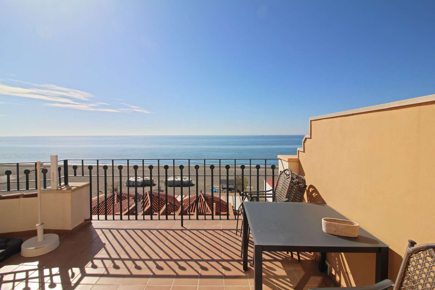 Penthouse til salg i Torrox Costa