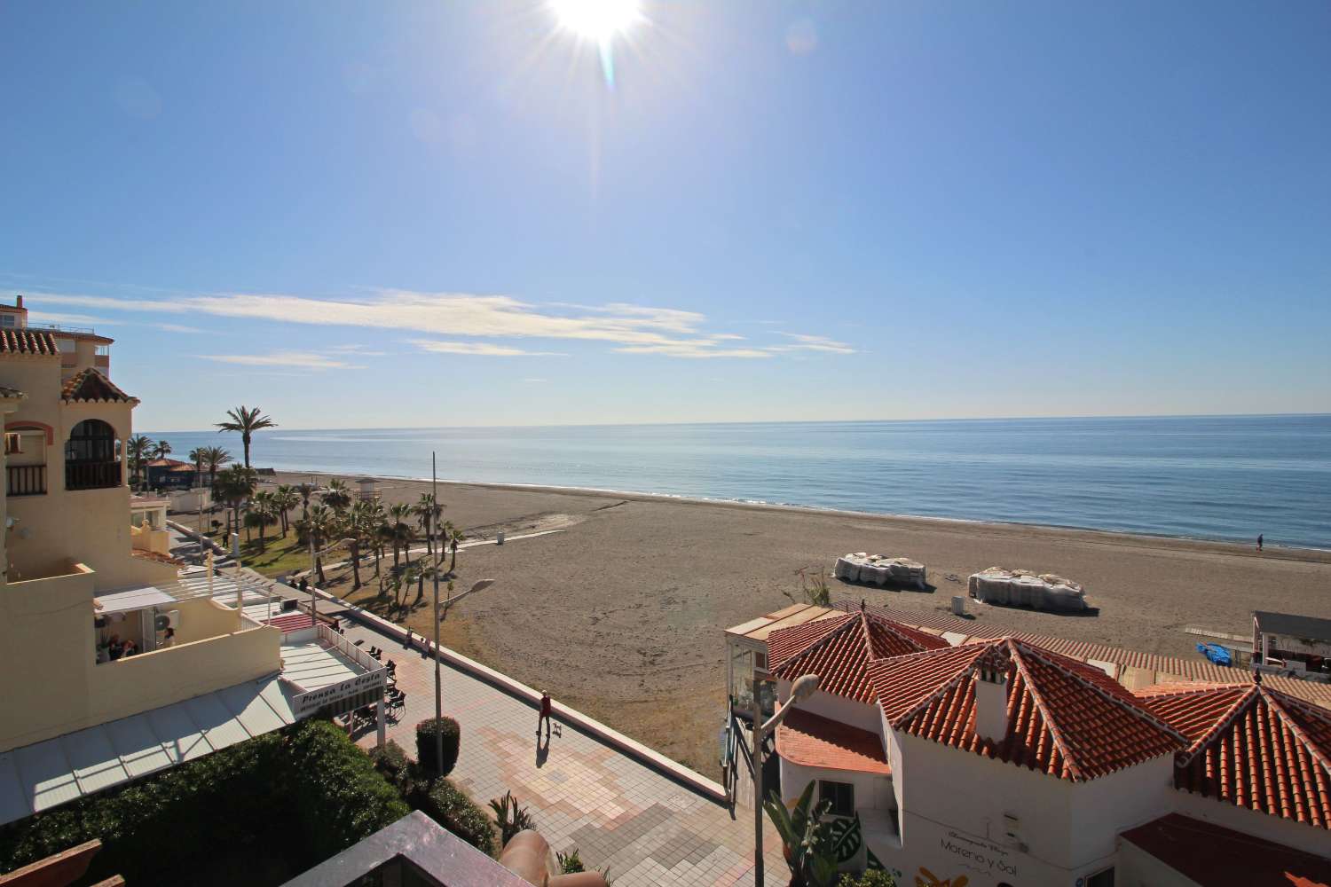 Penthouse til salg i Torrox Costa
