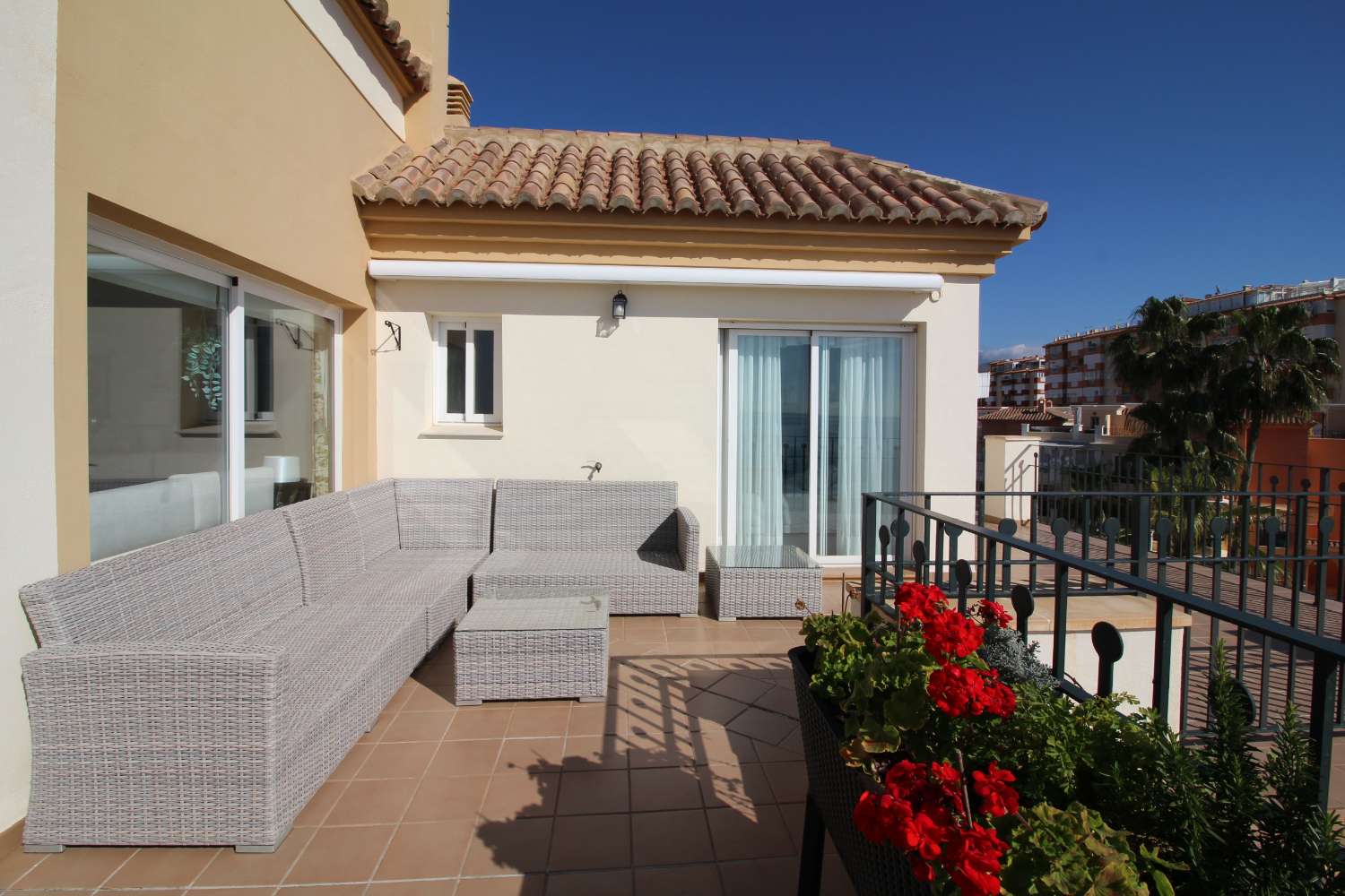 Penthouse til salg i Torrox Costa