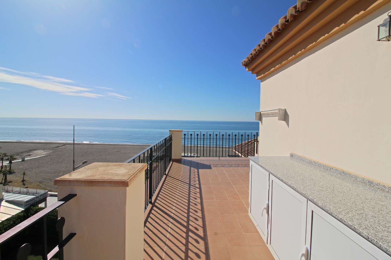 Penthouse til salg i Torrox Costa
