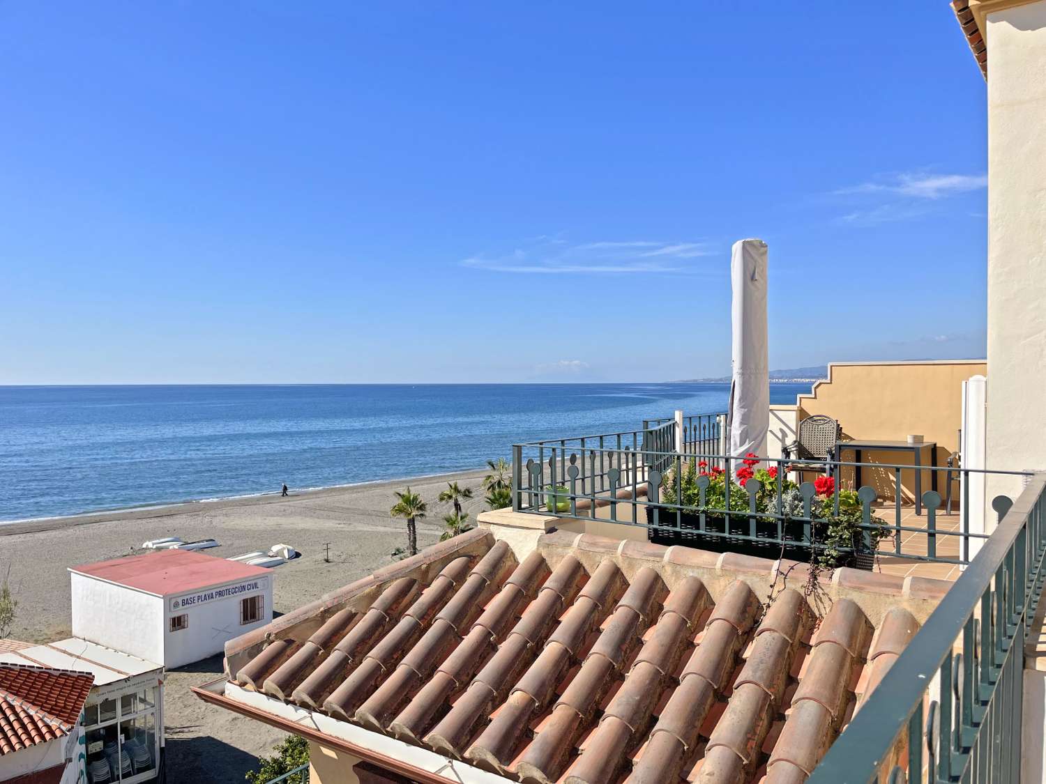 Penthouse til salg i Torrox Costa