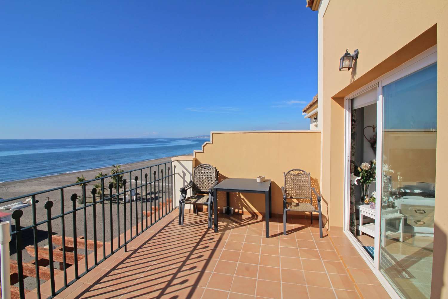 Penthouse til salg i Torrox Costa