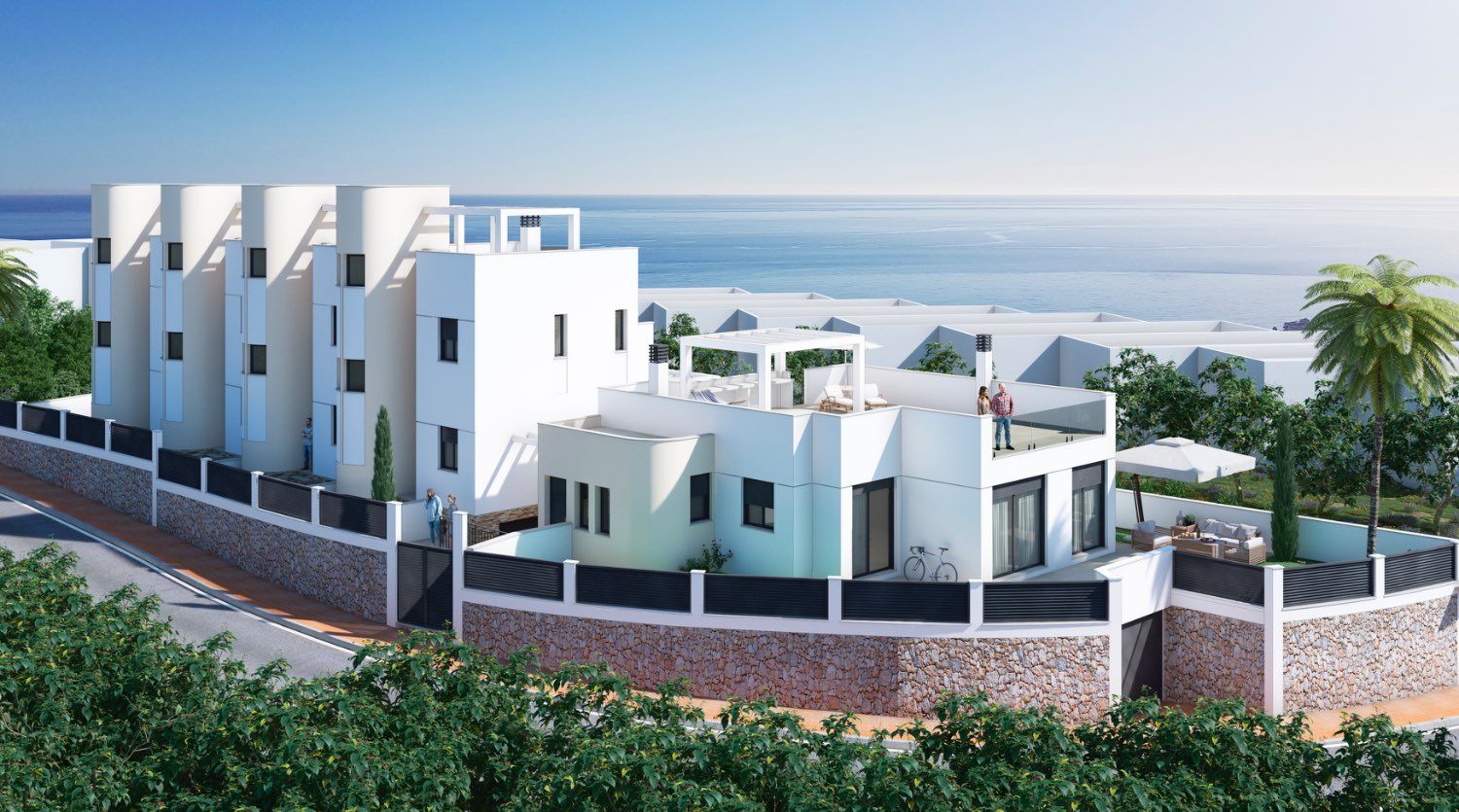Villa til salg i El Peñoncillo (Torrox)
