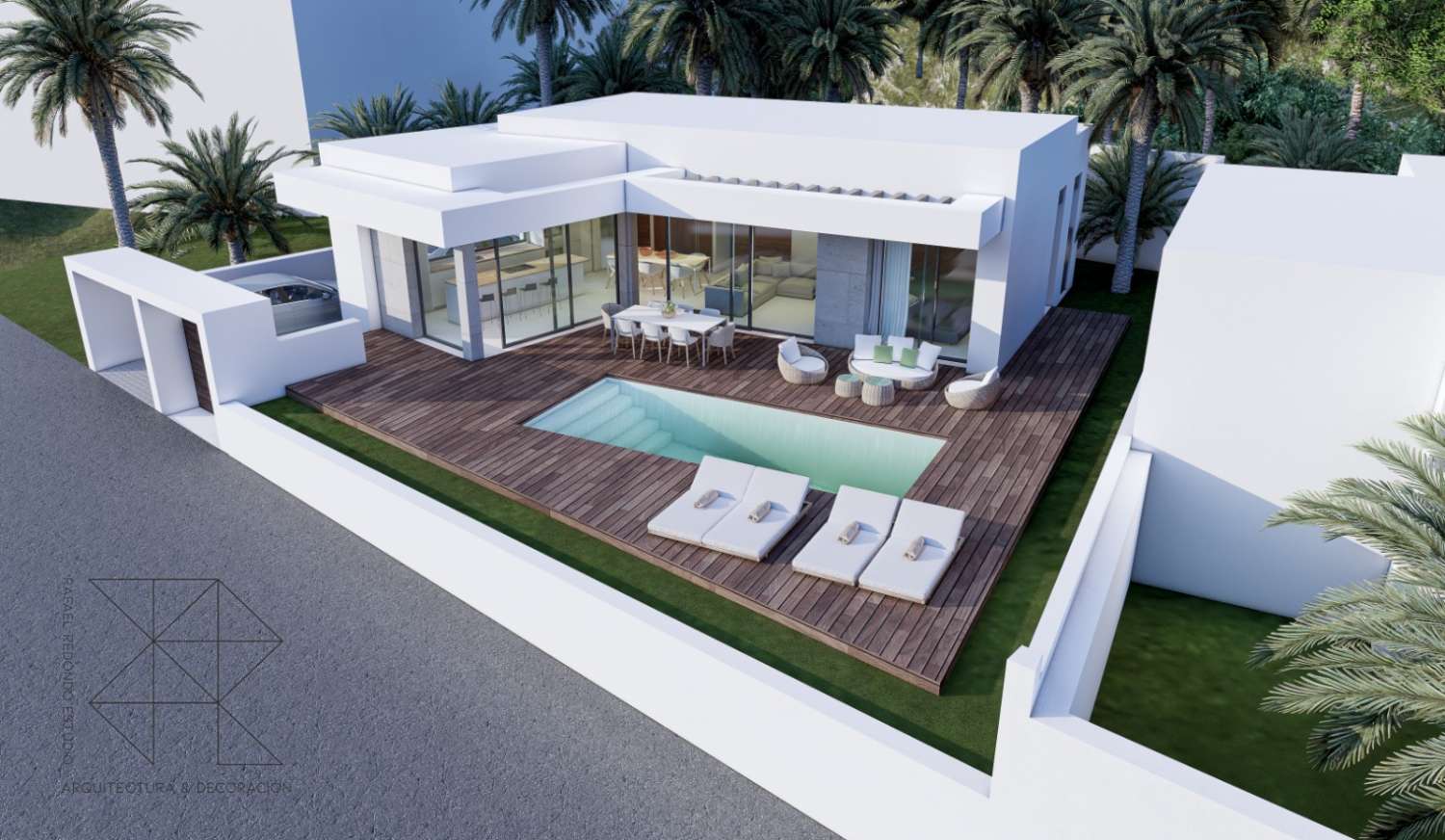Villa en venta en Torrox Park