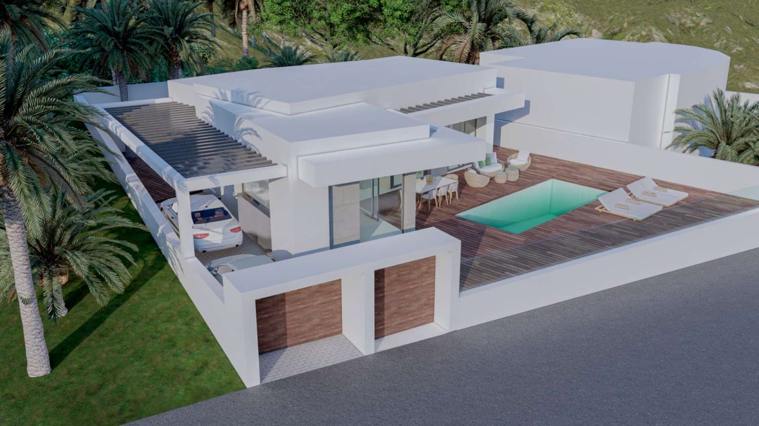Villa en venta en Torrox Park